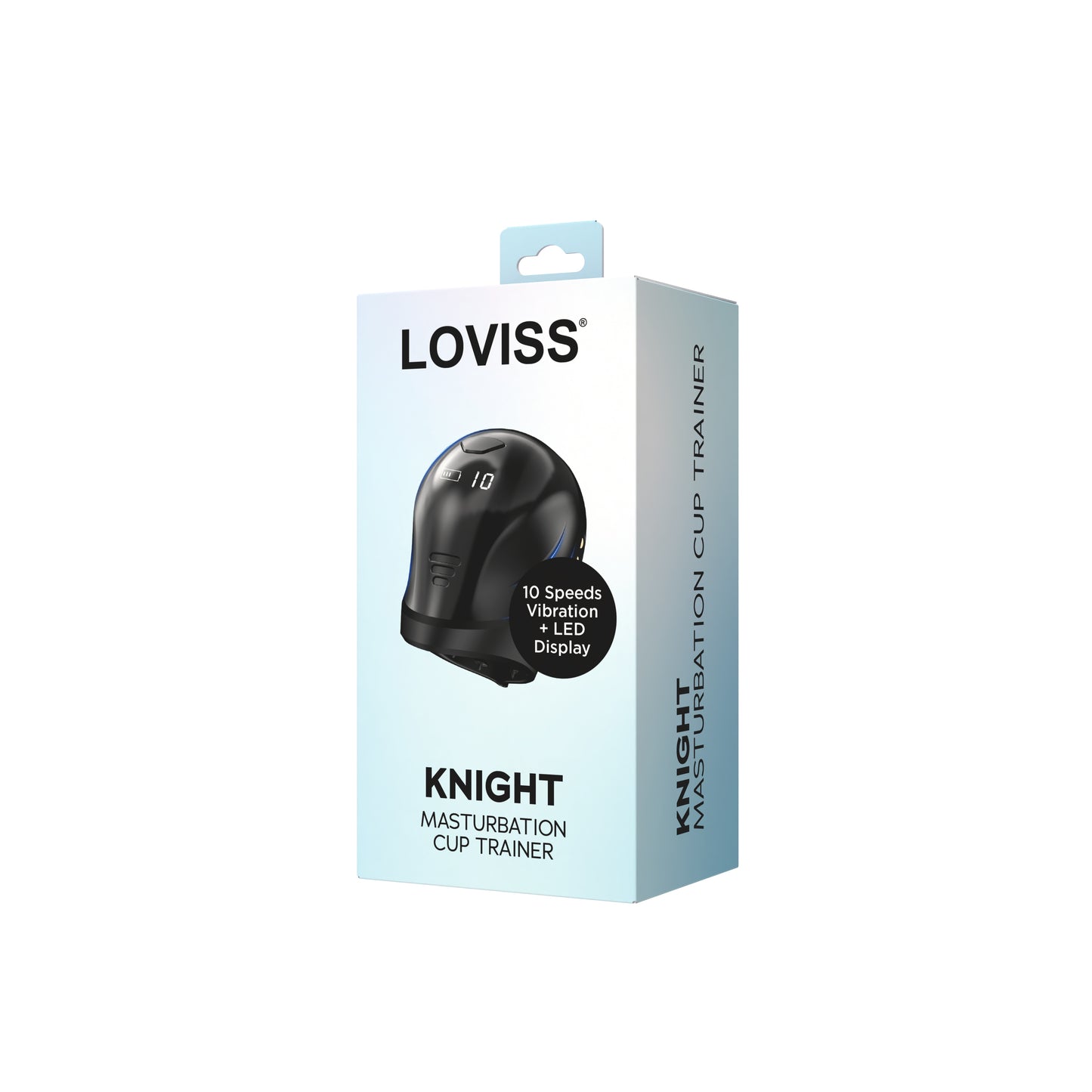 Loviss Knight Masturbation Cup Trainer