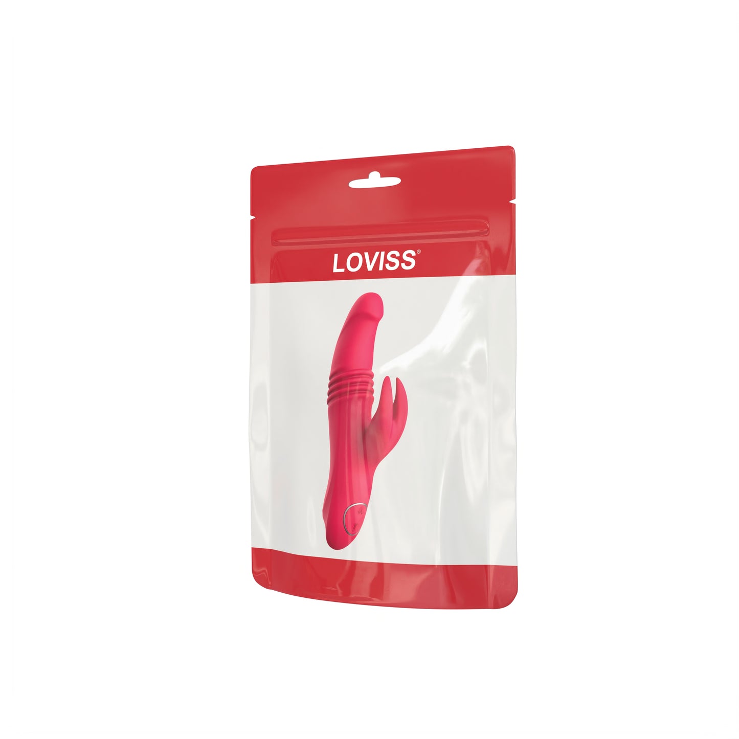 Loviss Abigail Thrusting Flicker Rabbit Vibrator