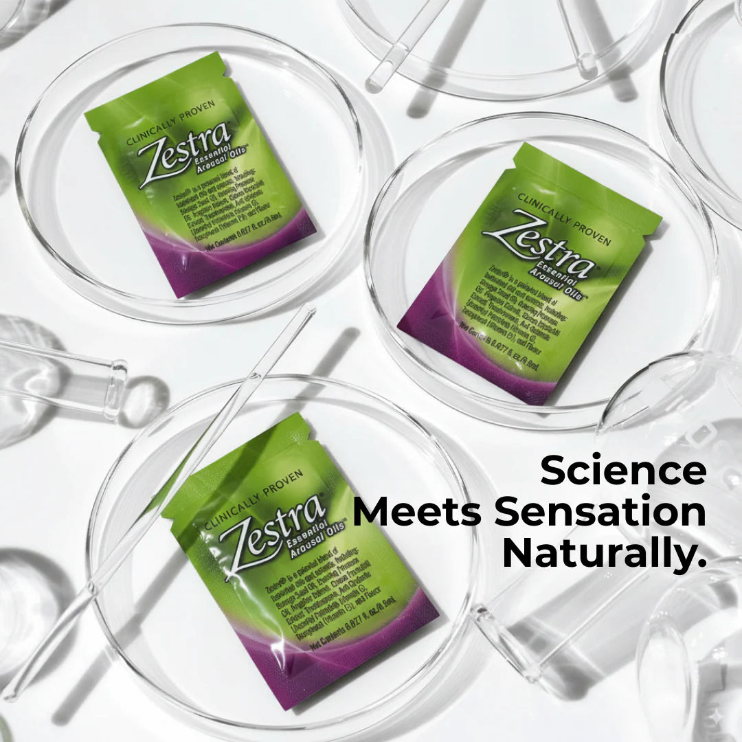 3 Single Use Packets