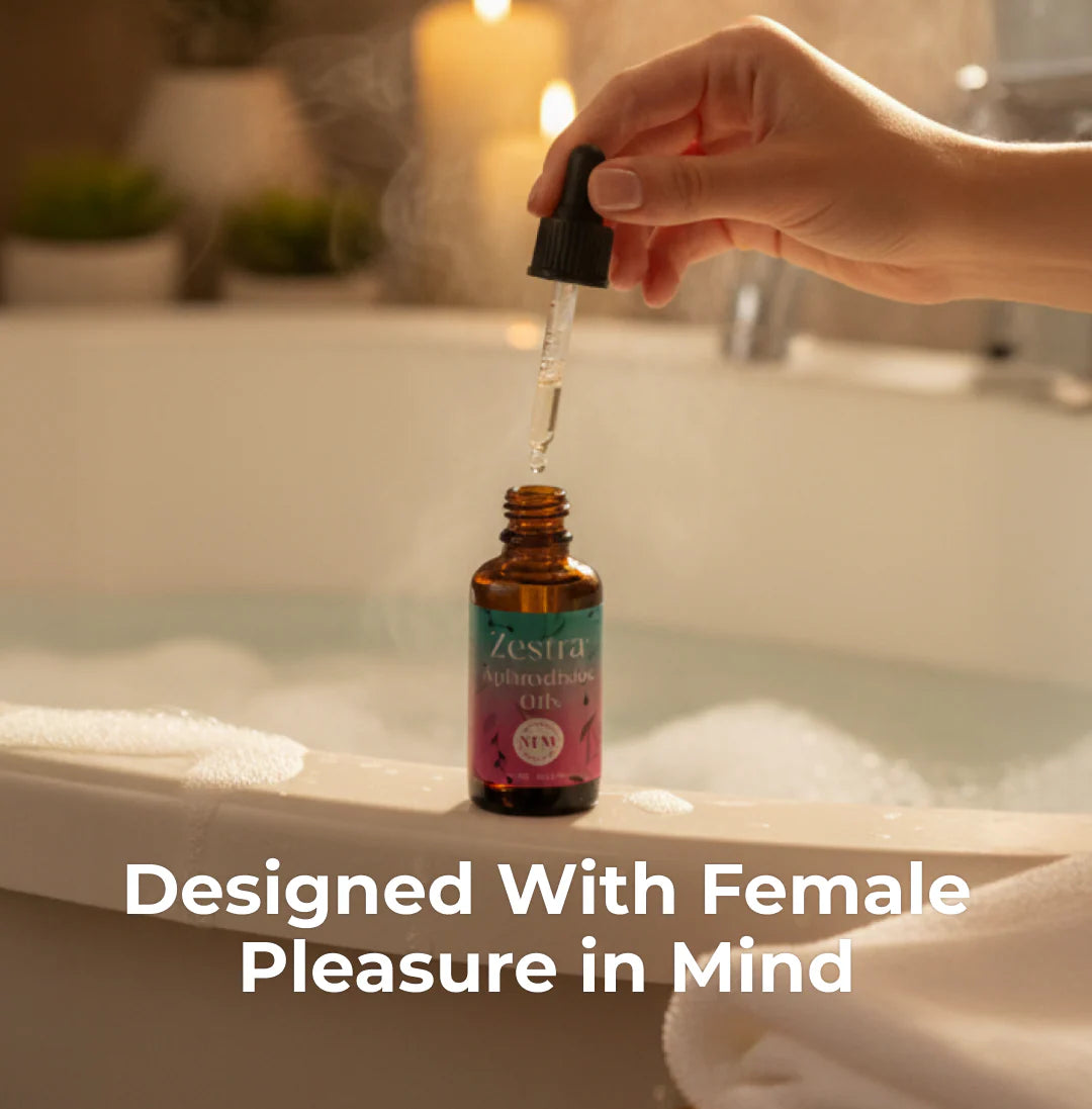 Aphrodisiac for women by Zestra