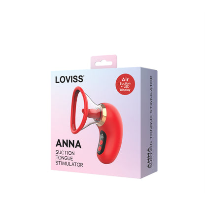 Loviss Anna Suction Tongue Stimulator
