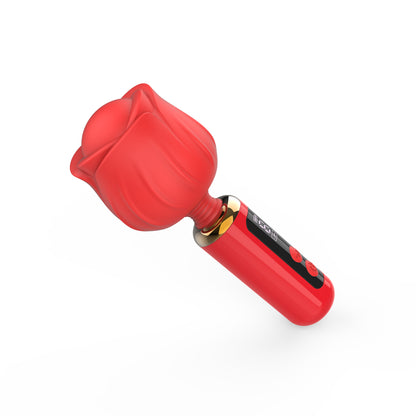 Loviss Rose Massage Wand Vibrator